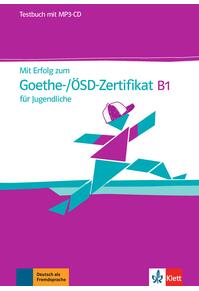 Copertă produs Mit Erfolg zum Goethe-/&Ouml;SD-Zertifikat B1 f&uuml;r Jugendliche