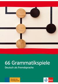 Copertă produs 66 Grammatikspiele Deutsch als Fremdsprache