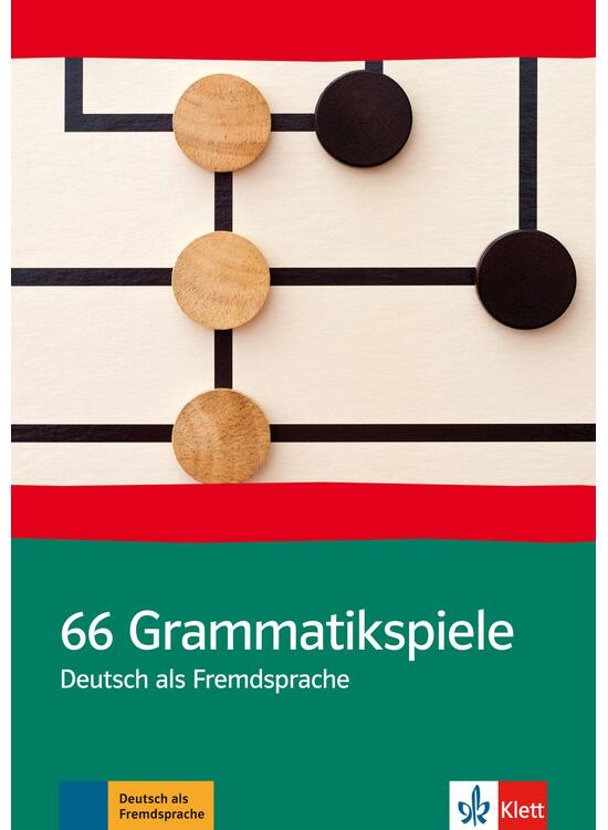 Copertă produs 66 Grammatikspiele Deutsch als Fremdsprache - gallery big 1