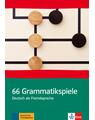 Copertă produs 66 Grammatikspiele Deutsch als Fremdsprache - thumb 1