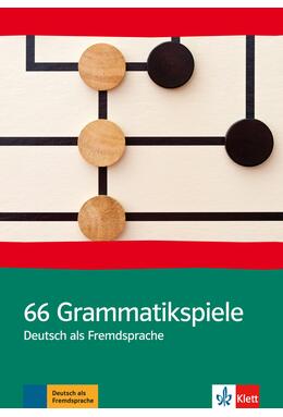 Copertă produs 66 Grammatikspiele Deutsch als Fremdsprache