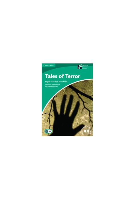 Copertă produs Tales of Terror Level 3 Lower-intermediate