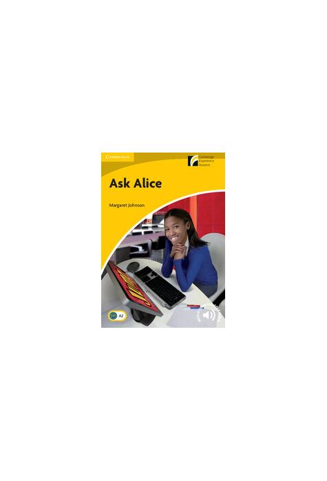 Copertă produs Ask Alice Level 2 Elementary/Lower-intermediate