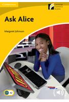 Imagine produs Ask Alice Level 2 Elementary/Lower-intermediate