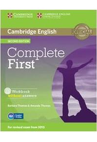 Copertă produs Complete First Workbook without Answers with Audio CD