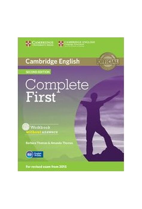 Copertă produs Complete First Workbook without Answers with Audio CD