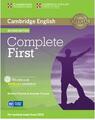 Copertă produs Complete First Workbook without Answers with Audio CD - thumb 1