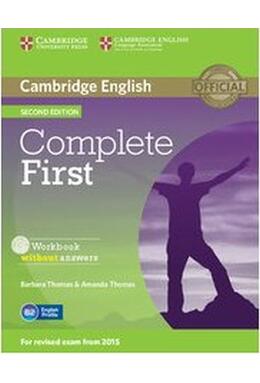 Copertă produs Complete First Workbook without Answers with Audio CD