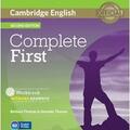 Copertă produs Complete First Workbook without Answers with Audio CD - gallery small 