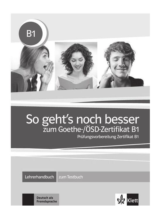Copertă produs So geht&rsquo;s noch besser zum Goethe-/&Ouml;SD-Zertifikat B1 - gallery big 1