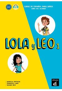 Copertă produs Lola y Leo 1: Libro del alumno + audio MP3