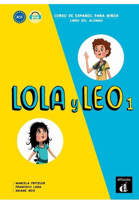 Copertă produs Lola y Leo 1: Libro del alumno + audio MP3
