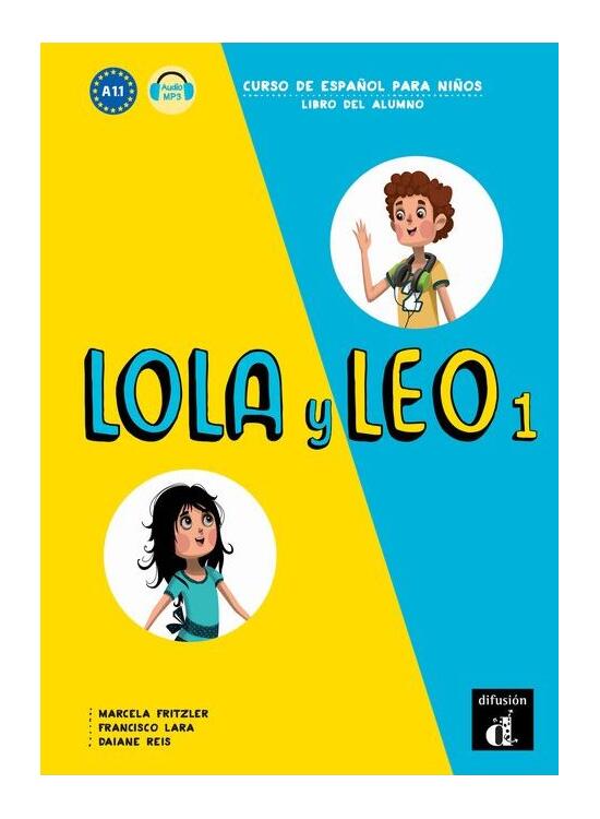 Copertă produs Lola y Leo 1: Libro del alumno + audio MP3 - gallery big 1