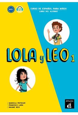 Copertă produs Lola y Leo 1: Libro del alumno + audio MP3