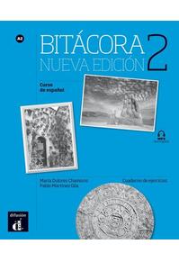 Copertă produs Bit&aacute;cora 2 - Cuaderno de ejercicios + MP3 (A2) (Nueva edici&oacute;n)