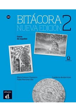 Copertă produs Bit&aacute;cora 2 - Cuaderno de ejercicios + MP3 (A2) (Nueva edici&oacute;n)