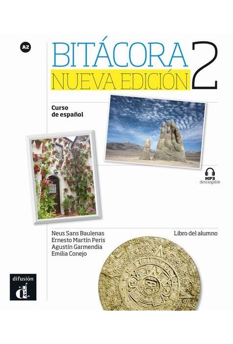 Copertă produs Bit&aacute;cora 2 - Libro del alumno + MP3 descargable (A2) (Nueva edici&oacute;n)