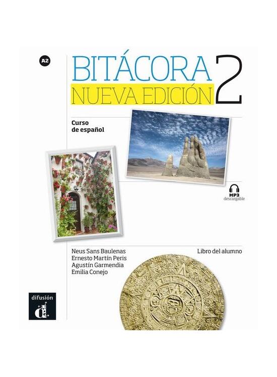 Copertă produs Bit&aacute;cora 2 - Libro del alumno + MP3 descargable (A2) (Nueva edici&oacute;n) - gallery big 1