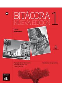 Copertă produs Bit&aacute;cora 1 - Cuaderno de ejercicios + MP3 descargable