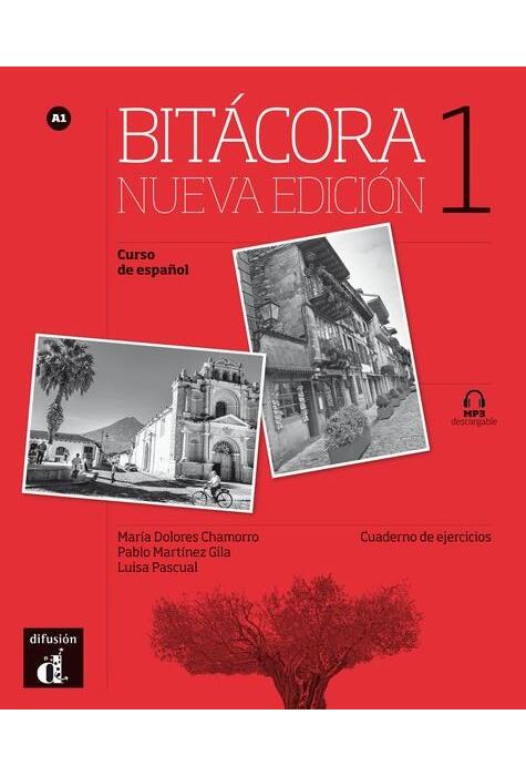 Copertă produs Bit&aacute;cora 1 - Cuaderno de ejercicios + MP3 descargable