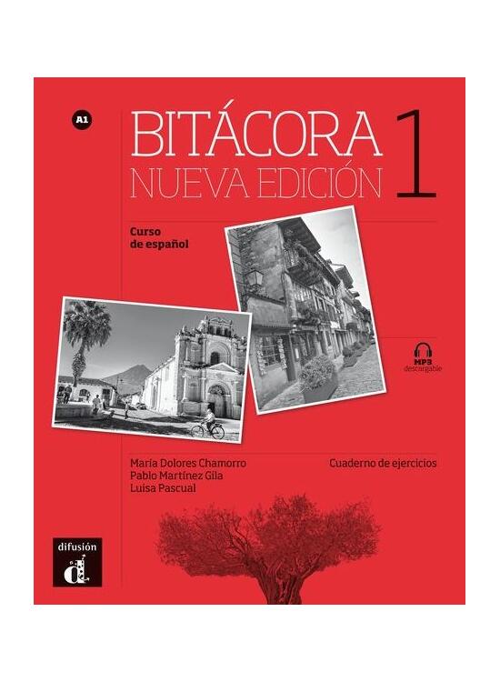 Copertă produs Bit&aacute;cora 1 - Cuaderno de ejercicios + MP3 descargable - gallery big 1