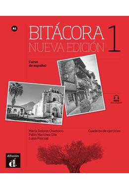 Copertă produs Bit&aacute;cora 1 - Cuaderno de ejercicios + MP3 descargable