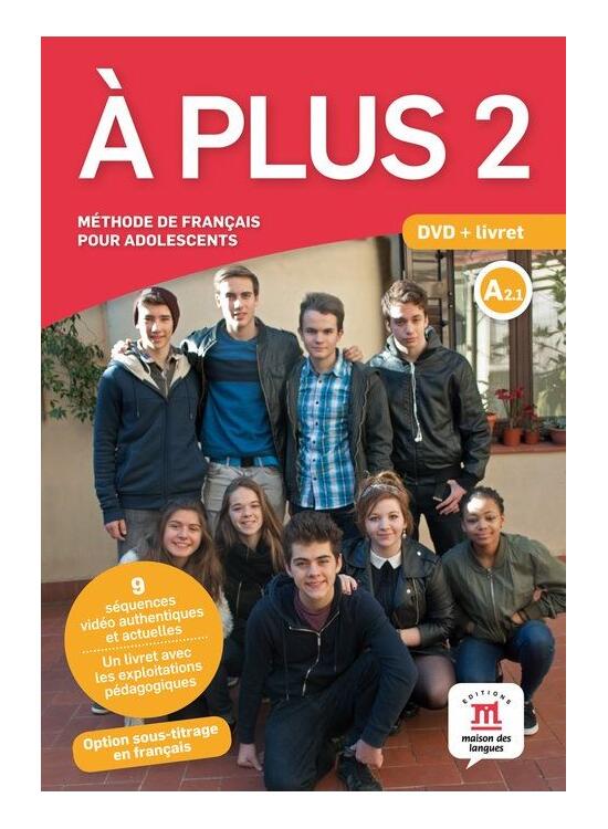 Copertă produs &Agrave; plus 2 - Pack DVD - gallery big 1