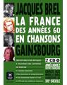 Copertă produs La France des ann&eacute;es 60 en chansons - Bande dessin&eacute;e + activit&eacute;s + 2 CD - thumb 1