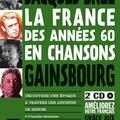 Copertă produs La France des ann&eacute;es 60 en chansons - Bande dessin&eacute;e + activit&eacute;s + 2 CD - gallery small 