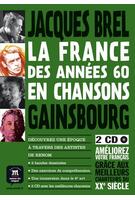 La France des ann&eacute;es 60 en chansons - Bande dessin&eacute;e + activit&eacute;s + 2 CD