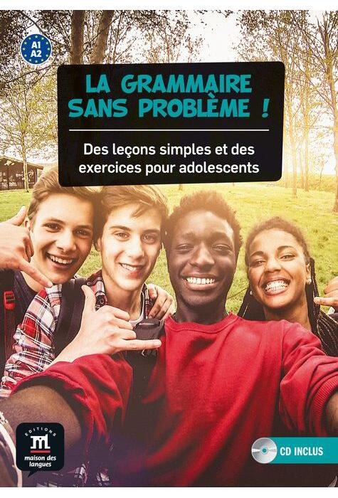 Copertă produs La grammaire sans probl&egrave;me ! - Niveau A1, A2 + CD