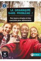 La grammaire sans probl&egrave;me ! - Niveau A1, A2 + CD