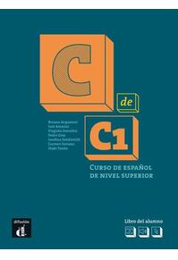 Copertă produs C de C1: Libro del alumno (C1)