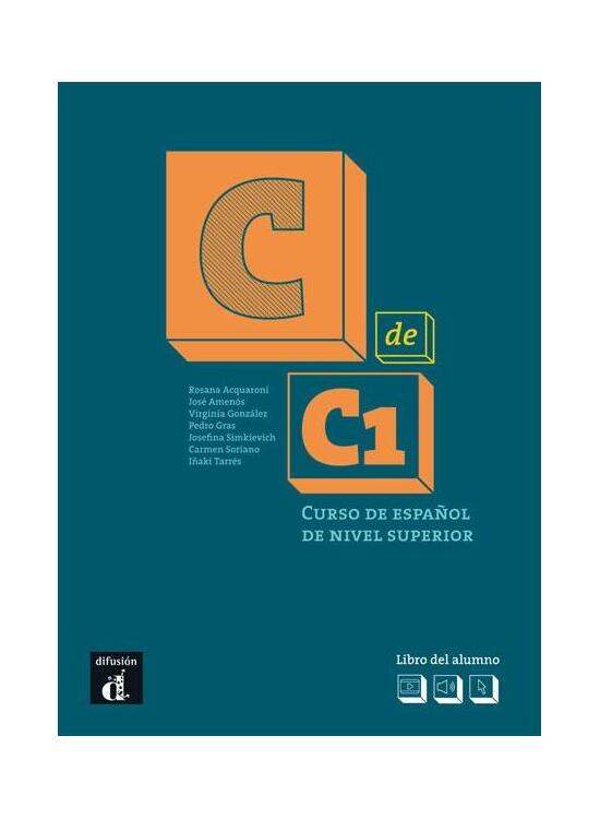 Copertă produs C de C1: Libro del alumno (C1) - gallery big 1