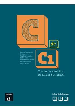 Copertă produs C de C1: Libro del alumno (C1)