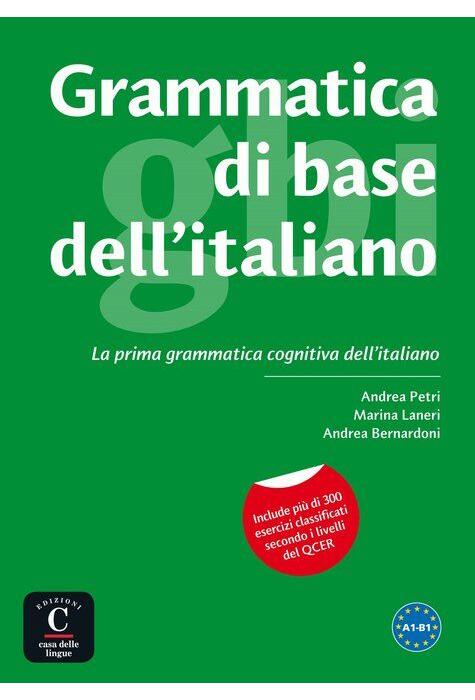Copertă produs Grammatica di base dell'italiano (A1-B1)