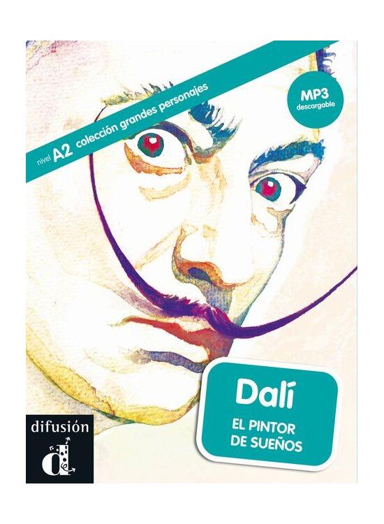 Copertă produs Dal&iacute;. El pintor de sue&ntilde;os + MP3 descargable (A2) - gallery big 1