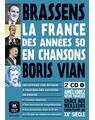 Copertă produs La France des ann&eacute;es 50 en chansons - Bande dessin&eacute;e + 2 CD - thumb 1