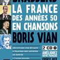 Copertă produs La France des ann&eacute;es 50 en chansons - Bande dessin&eacute;e + 2 CD - gallery small 