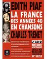 Copertă produs La France en chansons : La France des annees 40 en chansons + 2 CD Piaf et Trenet(A1) - thumb 1