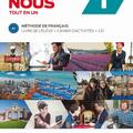 Copertă produs Entre nous 1: Livre de l'&eacute;l&egrave;ve + cahier d'activit&eacute;s + 2CD (A1) - gallery small 
