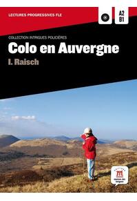 Copertă produs Colo en Auvergne - Livre + CD (niveaux A2-B1)