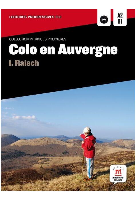 Copertă produs Colo en Auvergne - Livre + CD (niveaux A2-B1)