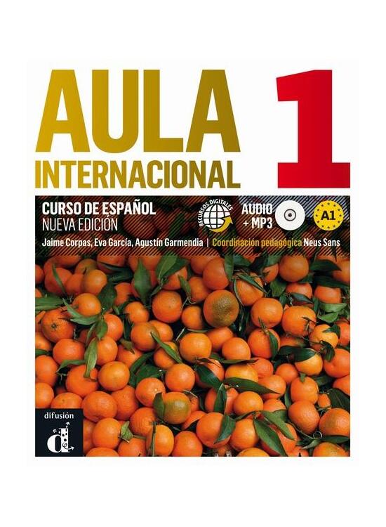 Copertă produs Aula Internacional 1 Nueva edici&oacute;n - gallery big 1