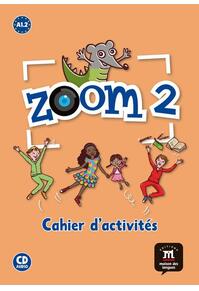 Copertă produs Zoom 2 &ndash; Cahier d&rsquo;activit&eacute;s FLE + CD audio