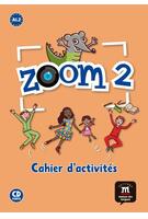 Imagine produs Zoom 2 &ndash; Cahier d&rsquo;activit&eacute;s FLE + CD audio