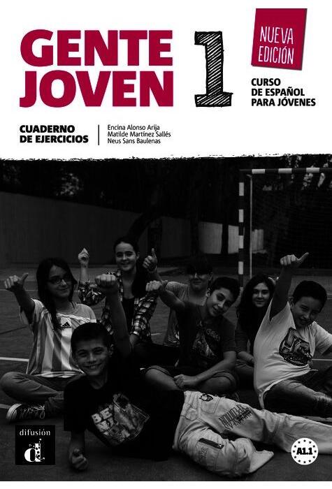 Copertă produs Gente Joven 1 - Cuaderno de ejercicios (A1.1)