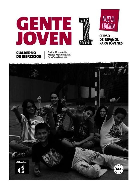 Copertă produs Gente Joven 1 - Cuaderno de ejercicios (A1.1) - gallery big 1