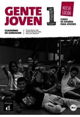 Copertă produs Gente Joven 1 - Cuaderno de ejercicios (A1.1)