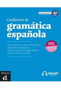 Copertă produs Cuadernos de gramatica espanola + CD (A2)